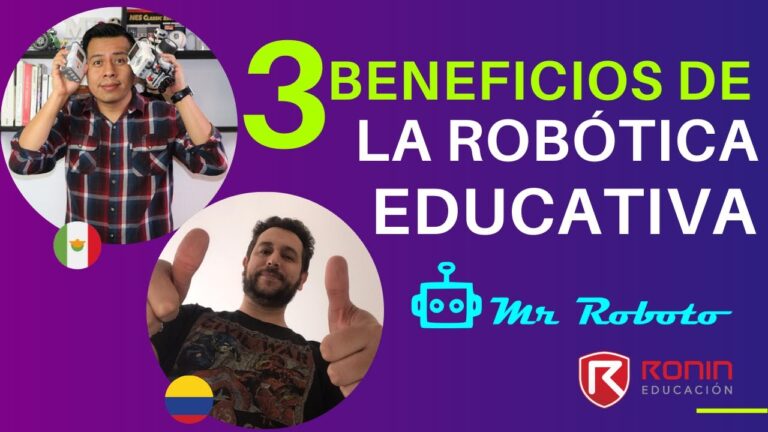 Beneficios de la Robótica en la Educación