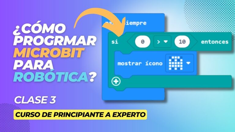 Innovación en Robótica con Micro:bit
