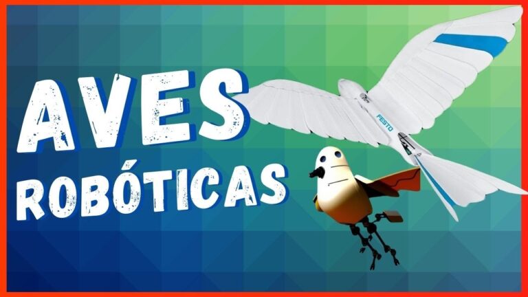 Revolución de la Ave Robótica en la Conservación Ambiental