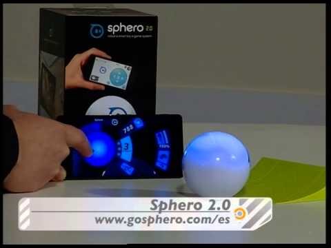 Innovaciones y Aplicaciones de la Bola Robótica Sphero 2.0