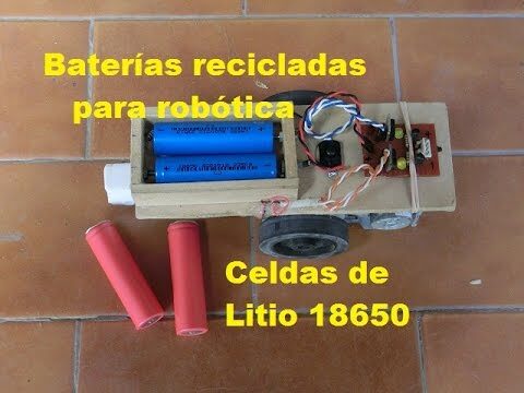Baterías Eficientes para Robótica
