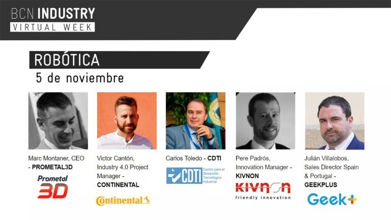 Innovaciones en Rob&oacute;tica en BCN: Avances y Oportunidades