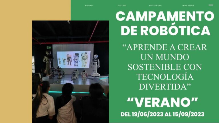 Campamento de Verano de Rob&oacute;tica en Madrid: Innovaci&oacute;n y Diversi&oacute;n