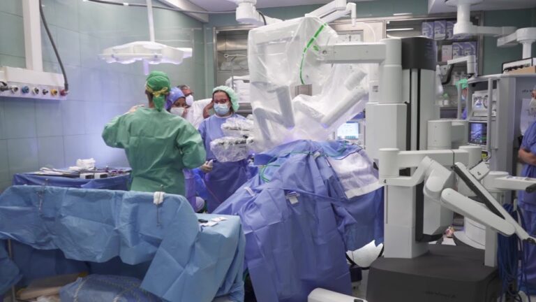 Avances en la cirugía robótica Da Vinci