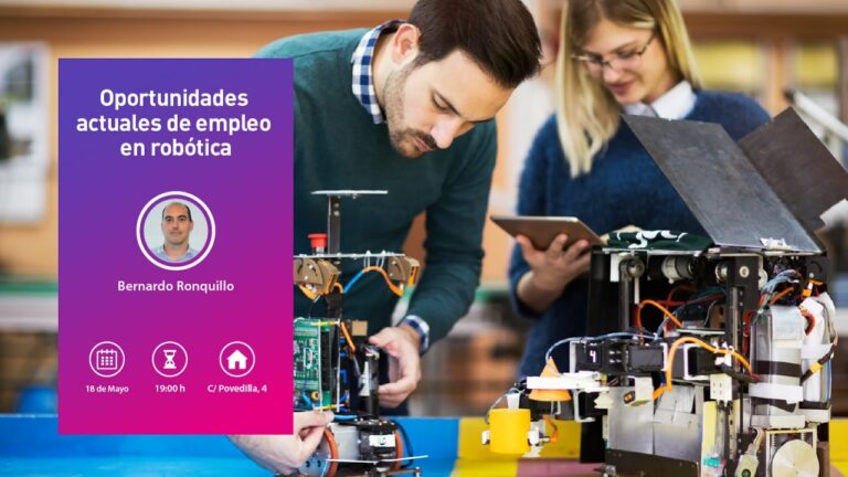 Oportunidades en Ofertas de Empleo en Robótica