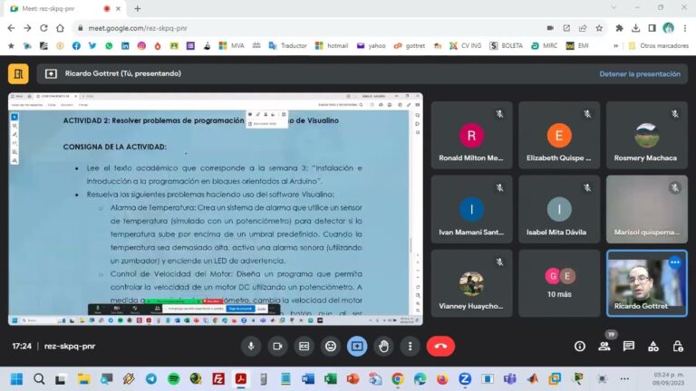 Diplomado en Robótica Educativa: Transformando la Enseñanza Innovadora