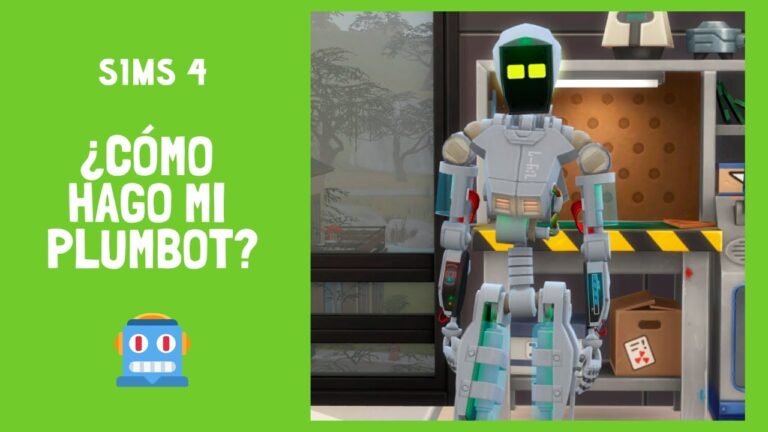 Domina el Puesto de Robótica en Los Sims 4
