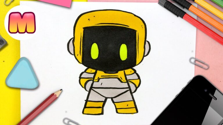 Dibujo de la Robótica: Creatividad y Tecnología en Acción