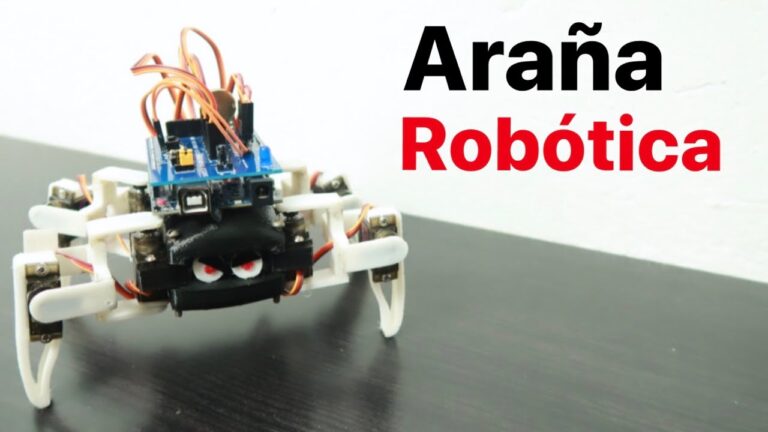Construyendo una Araña Robótica con Arduino