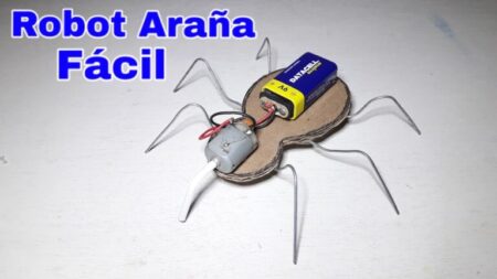 Construye tu propia araña robótica casera 【 2026