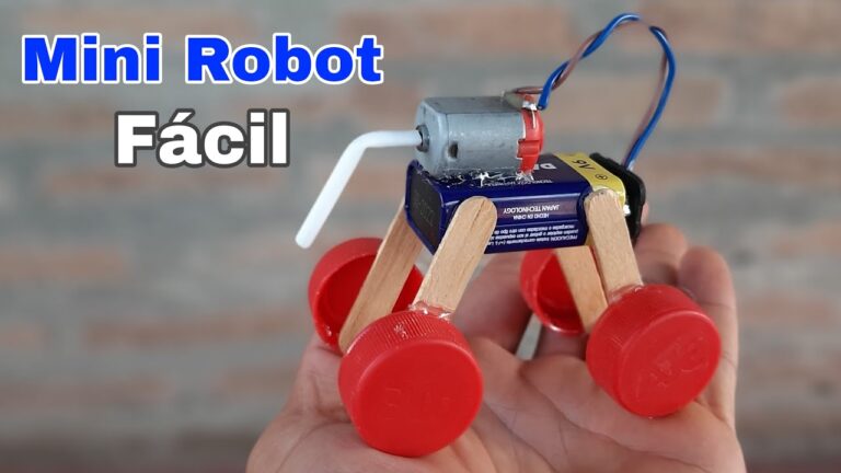 Introducci&oacute;n a la Rob&oacute;tica Simple: Proyectos y Conceptos Esenciales