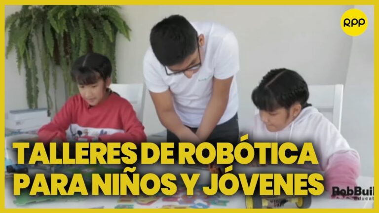 Introducción a la Robótica para Jóvenes