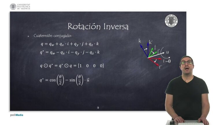 Cuaterniones en Robótica: Aplicaciones y Beneficios