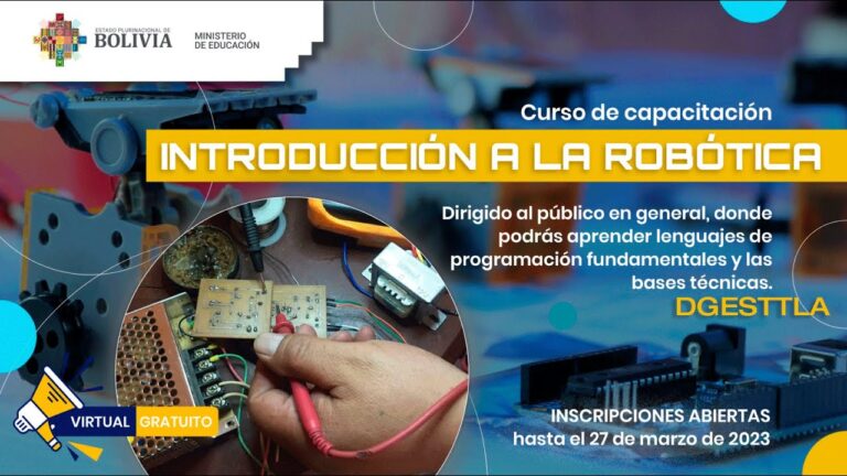 Innovaci&oacute;n en Rob&oacute;tica para el Bachillerato
