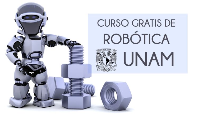 Curso de Robótica en la UNAM: Innovación y Aprendizaje Práctico