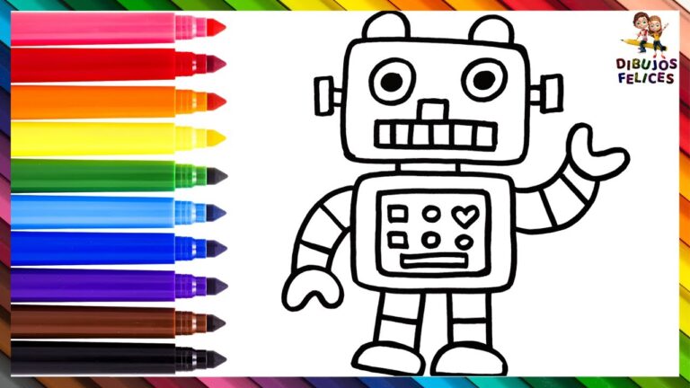 Dibujos Creativos para Proyectos de Robótica