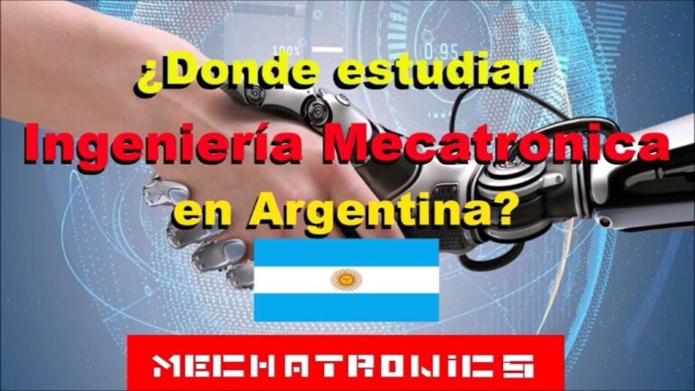 Las Mejores Opciones para Estudiar Robótica en Argentina