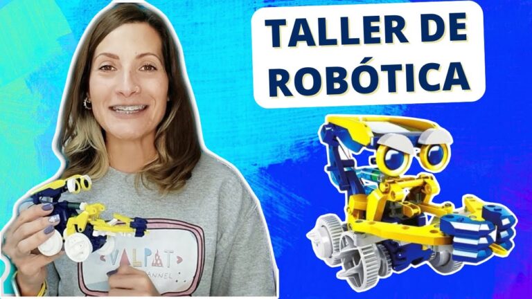 ¿Qué es un taller de robótica?