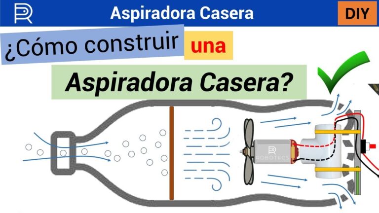 Dibujo Esquemático de una Aspiradora Robótica