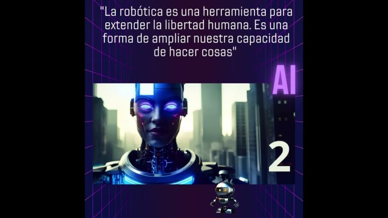 Frases Célebres sobre Robótica