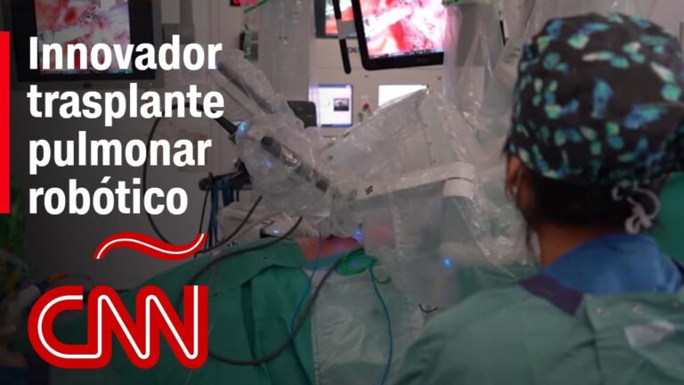 Avances en el Trasplante de Pulm&oacute;n Rob&oacute;tico en Espa&ntilde;a
