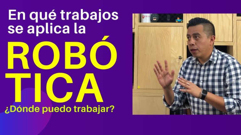Avances y Aplicaciones en Rob&oacute;tica: Un Enfoque Integral al Trabajo en el Sector