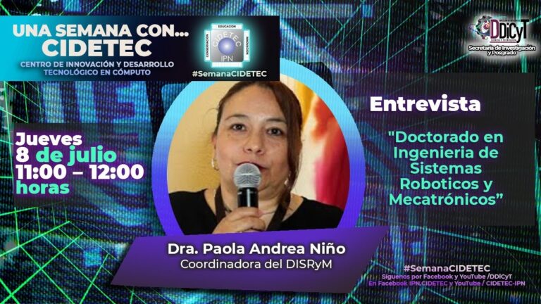 Avances y Oportunidades del Doctorado en Robótica
