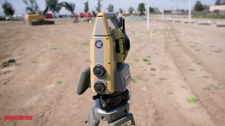 Estación Robótica Topcon: Precisión y Eficiencia en Topografía