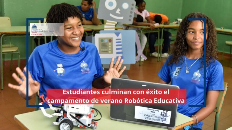 Innovación en Campamentos de Robótica para Jóvenes