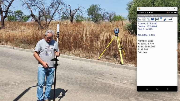 Innovación en Topografía: Estación Total Robótica Sokkia