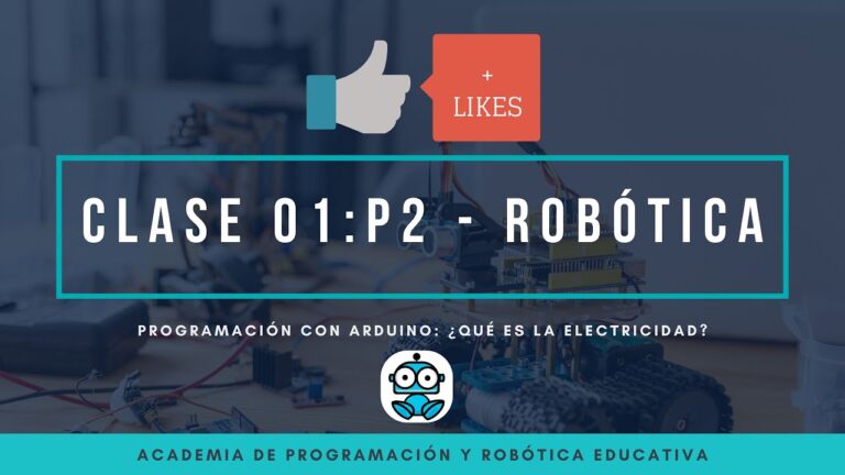 Innovaciones en Electricidad Robótica