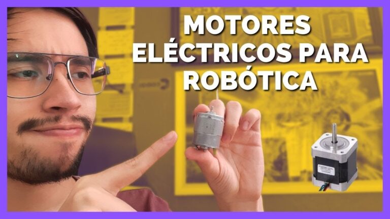 Selección del Motor Ideal para Robótica