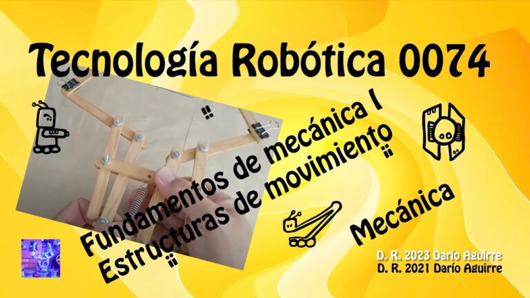 Innovaciones en Mecánica de Robótica