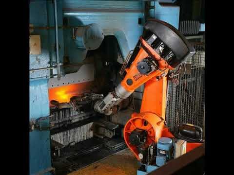 Guía Completa sobre Robótica Industrial en Wikipedia