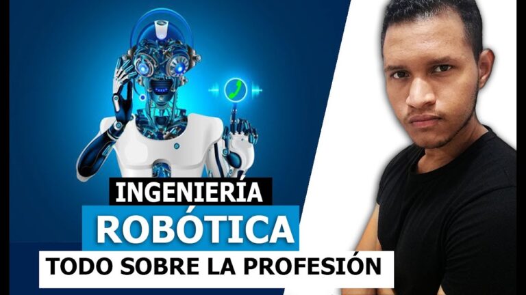 ¿En qué consiste la ingeniería robótica?