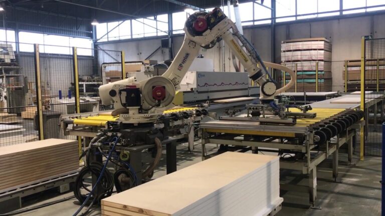 Revolución de la Maquinaria Robótica en la Industria