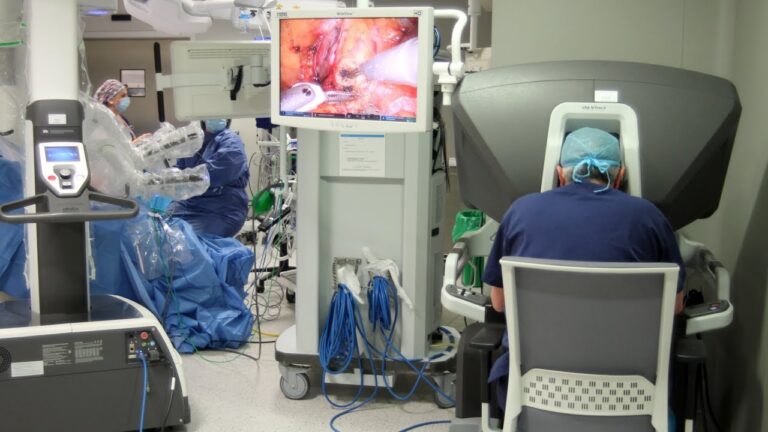 Cirugía Robótica Da Vinci en el Tratamiento del Cáncer de Próstata