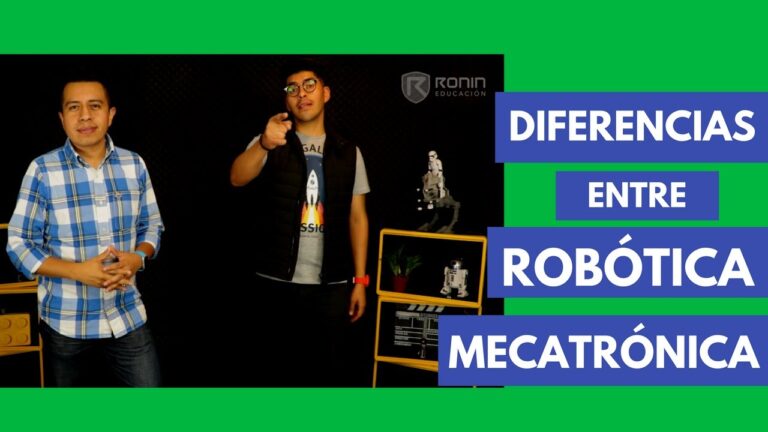 Diferencias Clave entre Mecatrónica y Robótica