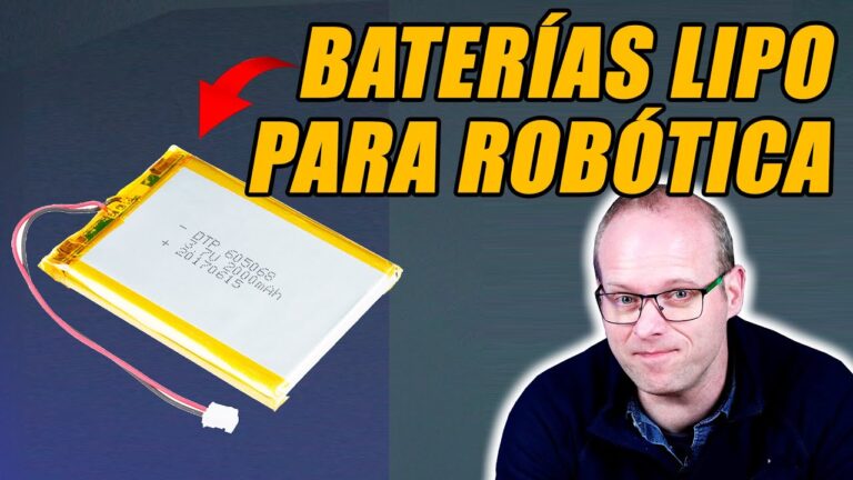 Innovaciones en Baterías Robóticas: Eficiencia y Sostenibilidad