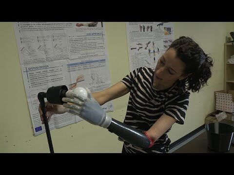 Avances en Pr&oacute;tesis Rob&oacute;tica de Brazo
