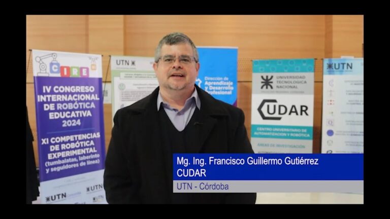 Innovaci&oacute;n en Rob&oacute;tica en C&oacute;rdoba