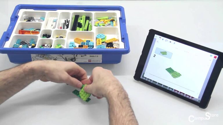 Explorando el Kit de Robótica LEGO WeDo 2.0: Innovación y Aprendizaje
