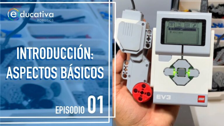 Explorando la Innovación con Robotica Mindstorm