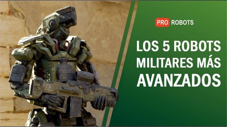 Avances en Robótica Militar: Innovaciones y Desafíos