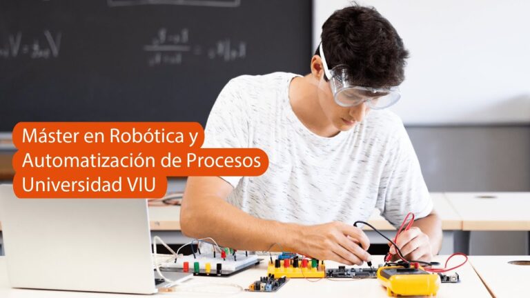 Domina la Automatización y Robótica: Un Camino hacia la Excelencia