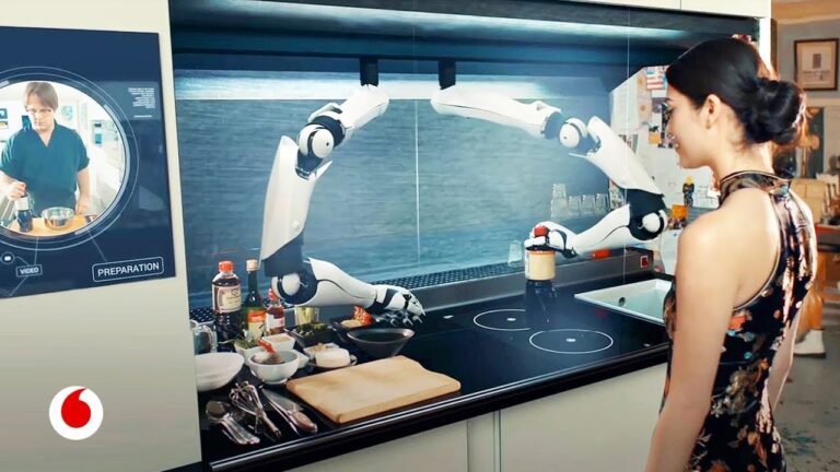 Revolución en la Cocina: La Era de la Cocina Robótica