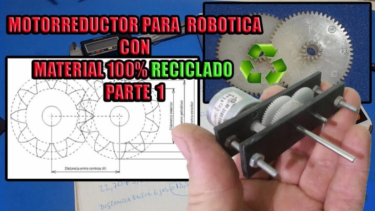 Innovaciones en Motorreductores Rob&oacute;ticos