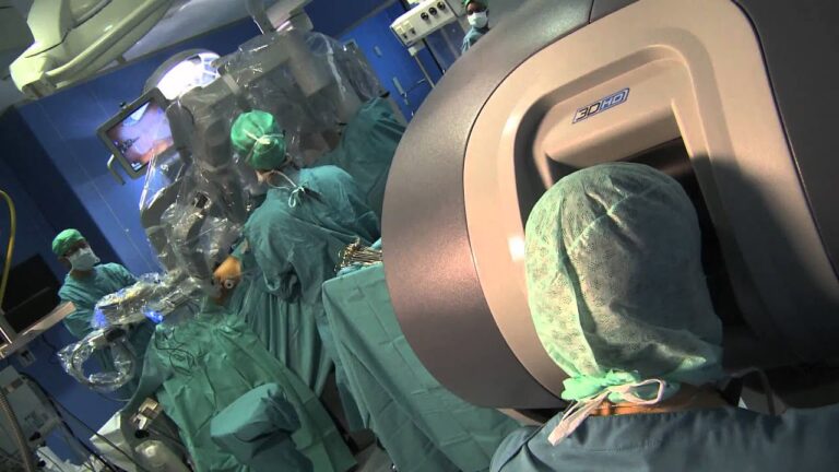 Revolución en la Salud: Operación de Próstata Robótica