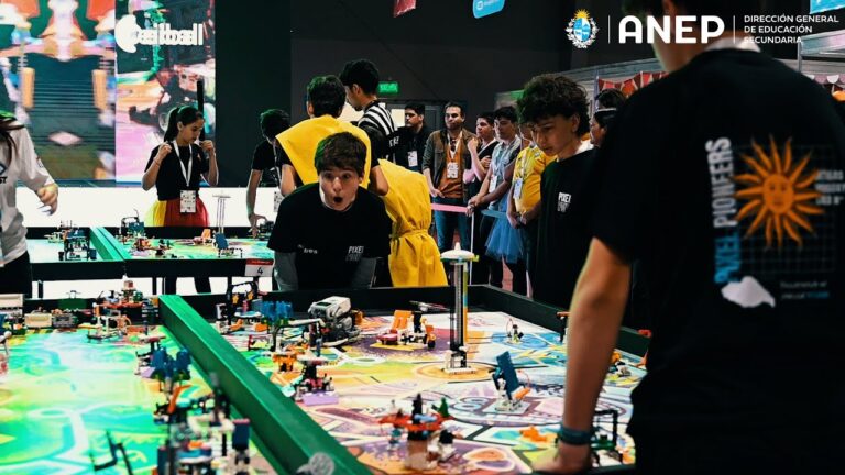 Olimpiadas de Rob&oacute;tica: Innovaci&oacute;n y Competencia en la Era Digital