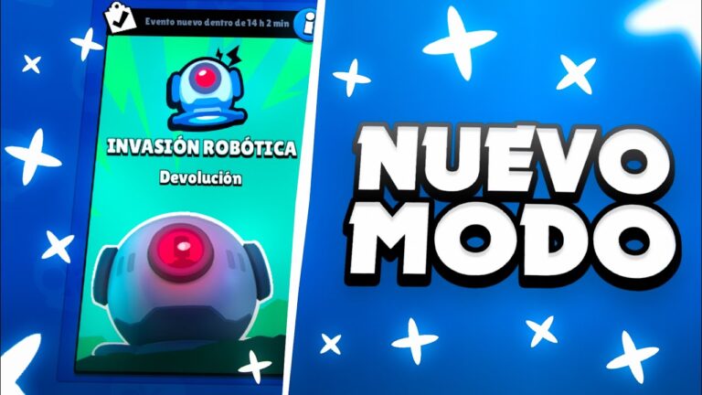 Invasión Robótica en Brawl Stars: Estrategias y Consejos